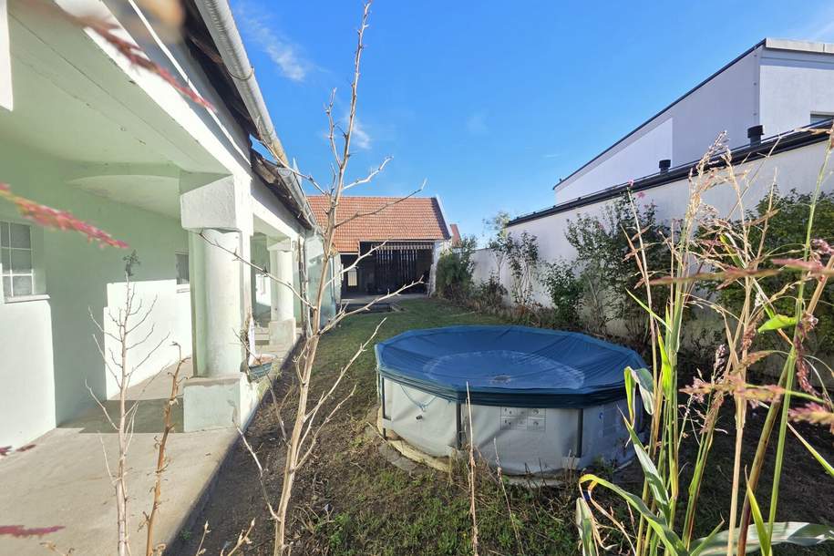 Hübsches Wohnhaus mit Arkadengang und Stadel, Haus-kauf, 119.000,€, 2143 Mistelbach