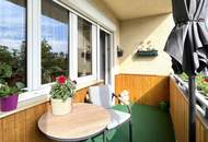 Traumhafte 4-Zimmer Wohnung mit Loggia und Grünblick
