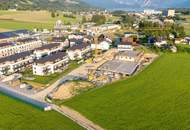BAUSTART ERFOLGT - PROVISIONSFREI - 2 Zi. Gartenwohnung in Mondsee mit ca. 89 m² Garten - BAURECHTOBJEKT