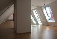 1060! Naschmarktnähe! Tolle Dachgeschoss-Maisonettewohnung mit Terrasse
