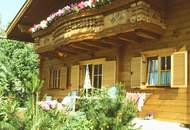 Charmantes Tiroler Bio-Blockhaus in Zirl zum Kauf im digitalen BIETERVERFAHREN