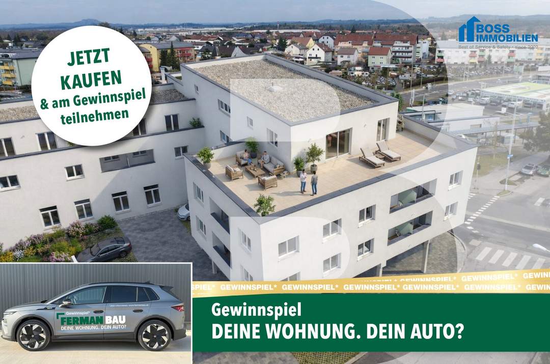 Modern Living | Top 20 | Penthouse im Zentrum von Traun