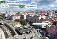 Sonnige Eck-Wohnung mit Erker direkt bei der U4/U6 Längenfeldgasse! 2-Zimmer oder 3-Zimmer möglich!