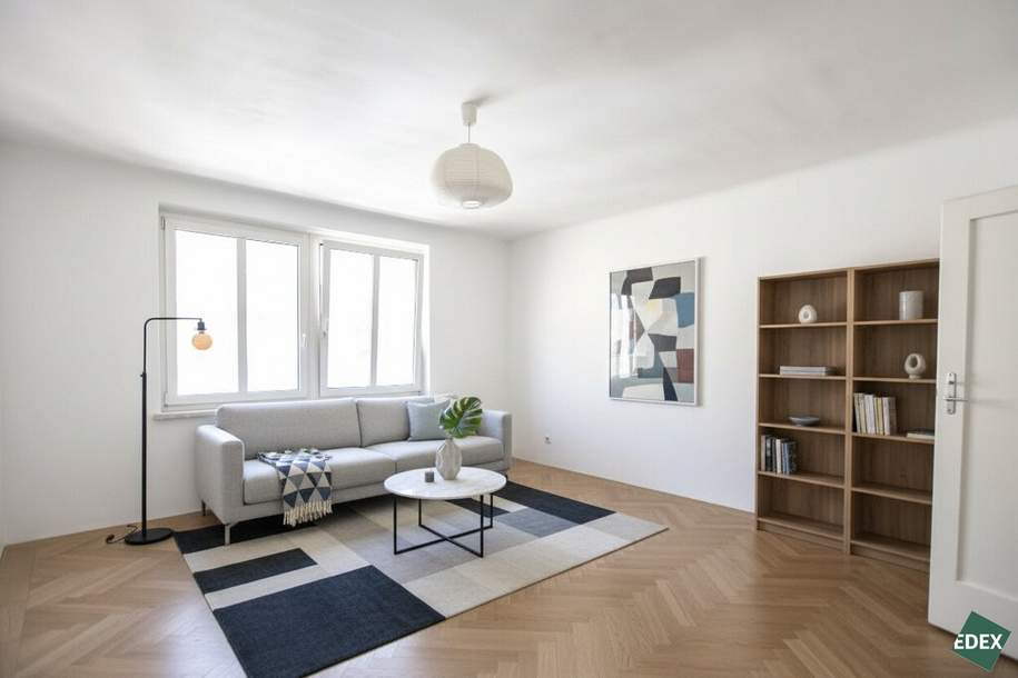 Direkt am Schweizergarten: Schöne 2-Zimmer-Wohnung mit separater Küche, Wohnung-kauf, 279.000,€, 1030 Wien 3., Landstraße