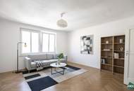 Direkt am Schweizergarten: Schöne 2-Zimmer-Wohnung mit separater Küche