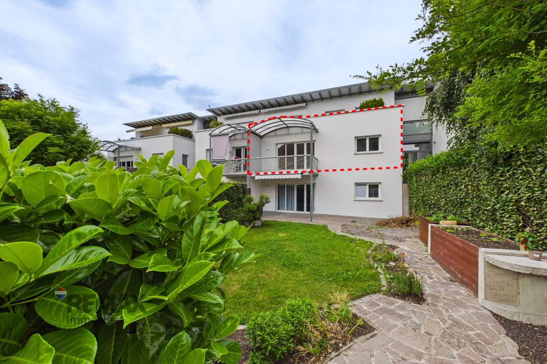 Ruhe genießen, Lebensqualität erleben – Ihr neues Zuhause in Götzis