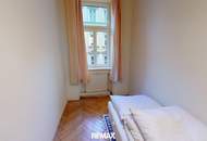 Altbau-Wohnung mit 5 Zimmern im 1. Liftstock bei der Volksoper