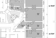 City Office Graz 160 m² | 7 Räume | Lift | Küche | stilvoll & modern saniert