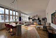 UNBEFRISTET! Stylische, absolut tolle DG-Wohnung mit ca. 43 m² grosser O/W-Terrasse ab Juni 26! 1040!