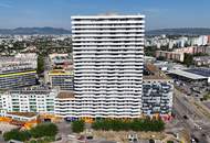 2-Zimmer Wohnung im 24. Stock zu vermieten - direkt an U1 Station Aderklaaer Straße - Citygate!