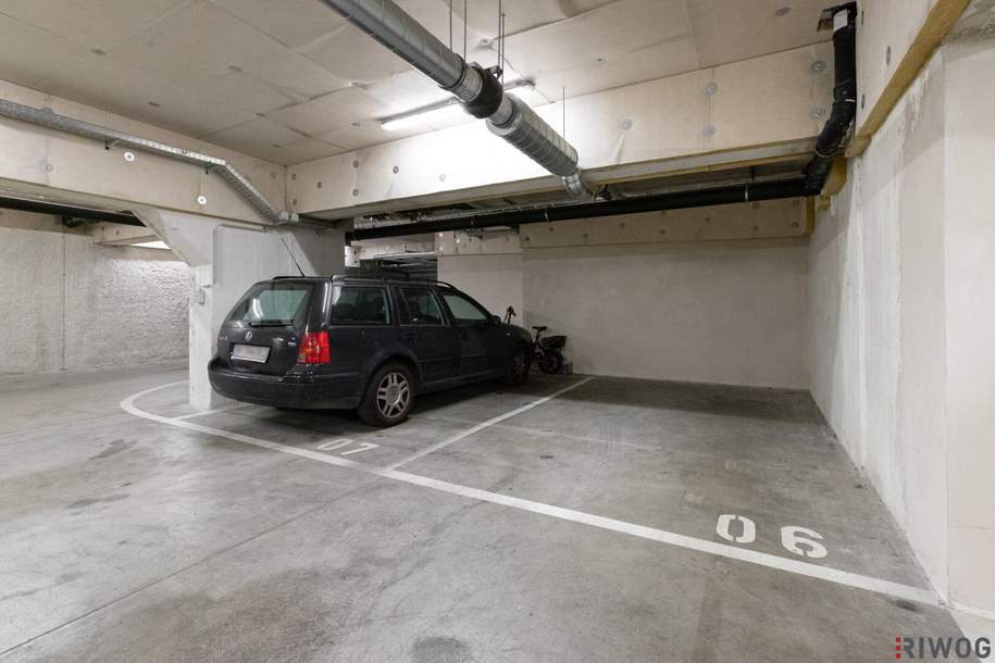 Garagenstellplatz mit AUTOLIFT in Neulerchenfeld || umfangreich saniert 2019, Kleinobjekte-legalform.mietkauf, 30.000,€, 1160 Wien 16., Ottakring
