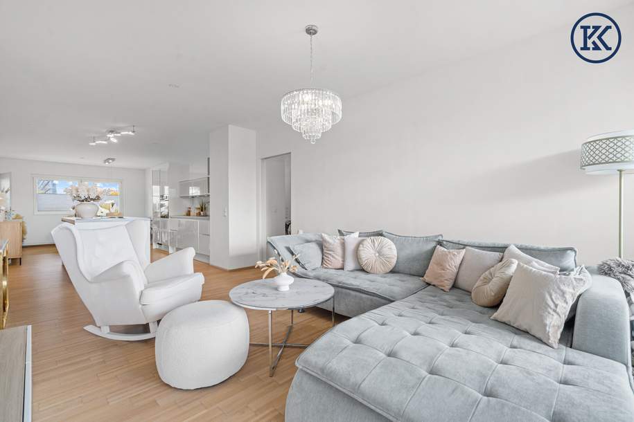 Lifestyle Pur: Wohnung mit Loggia nahe Donauzentrum, Alte Donau &amp; UNO-City, Wohnung-kauf, 495.000,€, 1220 Wien 22., Donaustadt