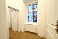 Stilvoll sanierte Altbauwohnung in bester Innenstadtlage – Ruheoase am Getreidemarkt