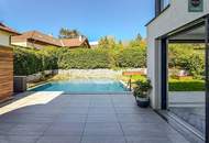 Hochwertig ausgestattete Luxusvilla mit Naturpool am Wolfersberg!
