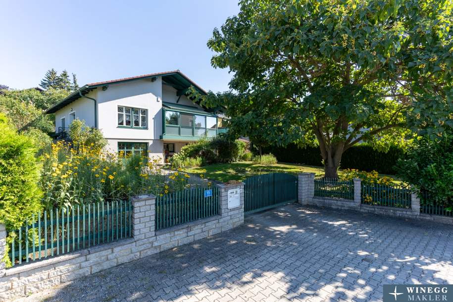 Wohnen auf einer Ebene! Gemütliches Haus mit Pool und wunderschönem Garten, Haus-kauf, 399.000,€, 2130 Mistelbach
