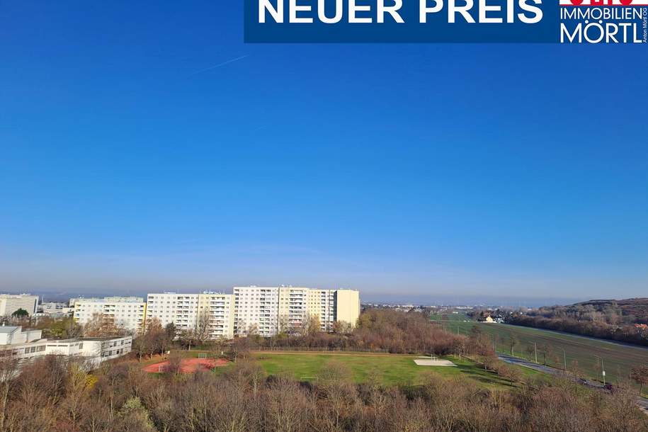 "NEUER PREIS!" WEITBLICK &amp; SEHR GUTE INFRASTRUKTUR &amp; GUT ANGEBUNDEN, Wohnung-kauf, 220.000,€, 1210 Wien 21., Floridsdorf