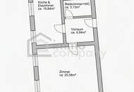 Nachmieter für klimatisierte und renovierte 2-Zimmer-Wohnung gesucht!