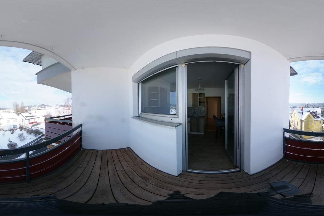 Eigentumswohnung mit Balkon und Loggia im Zentrum von Stegersbach