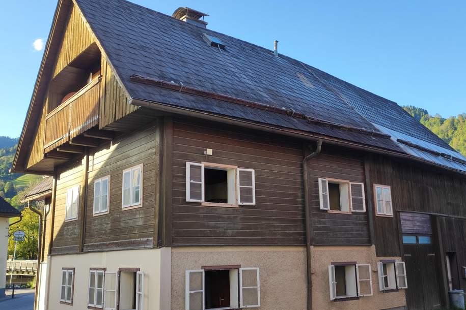 Historisches Haus mit viel Potential Nähe Galsterberg - touristische Vermietung möglich!, Haus-kauf, 387.000,€, 8965 Liezen