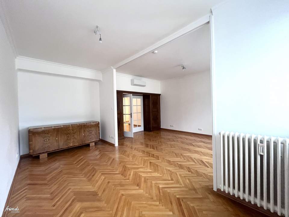 Moderne Stadtwohnung in Wiens begehrtem 1. Bezirk - 106 m²