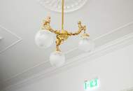 Helle 1-Zimmer-Altbauwohnung im 3. Stock – Pilgramgasse 15