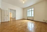 4-Zimmer-Altbauwohnung in gepflegter Liegenschaft der Jahrhundertwende mit Lift und potenzial für einen Balkon