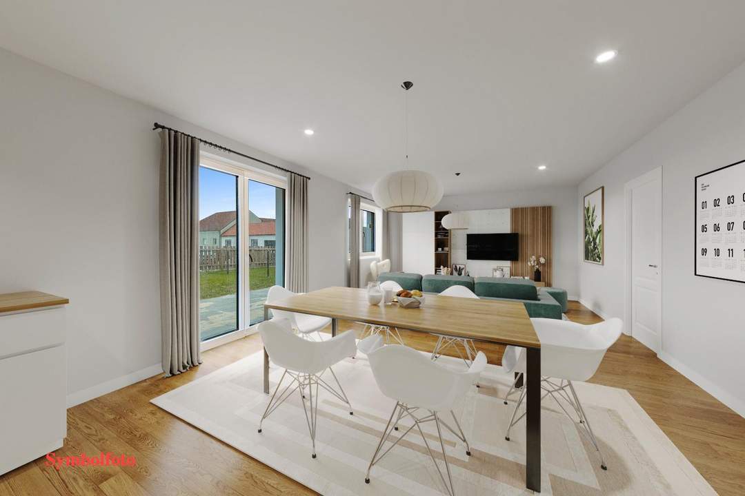 Moderner Neubau mit exklusiver Rundum-Dachterrasse– Einfamilienhaus mit Gestaltungsspielraum in zentraler Lage von Hollabrunn