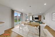 Moderner Neubau mit exklusiver Rundum-Dachterrasse– Einfamilienhaus mit Gestaltungsspielraum in zentraler Lage von Hollabrunn