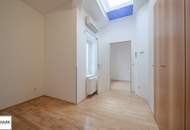Befristete luxuriöse Dachgeschosswohnung im Stilaltbau - Blick über die Dächer Wien's - ab 1.12.