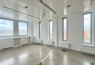 Hochwertige Bürofläche samt großzügiger Terrasse an der Brigittenauer Lände