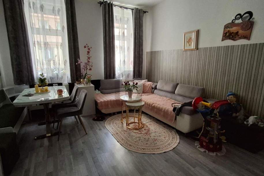 ATTRAKTIVES WOHNEN MITTEN IN FAVORITEN, Wohnung-kauf, 230.000,€, 1100 Wien 10., Favoriten