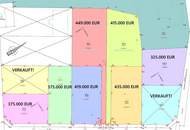 7 Exklusive Baugründe in begehrter Bisamberg-Region