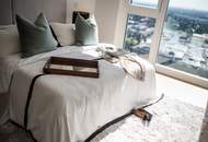 Luxuriöses Tower-Penthouse inkl. Pool: Wohnen in einer eigenen Liga: U1 Kagran provisionsfrei