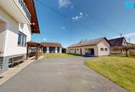 Absolute Ruhelage - Einfamilienhaus mit vielen Nebenflächen auf herrlichem Grundstück!