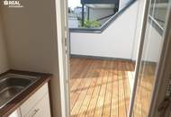 Wohlfühl-Zuhause mit Terrasse im 1. Dachgeschoß - ruhige, attraktive Lage im 6. Bezirk