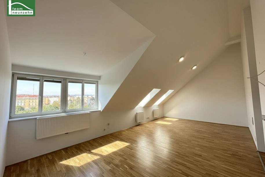 Panoramablick-Wohnung mit Dachterrasse nahe U6 Meidling zwischen Schönbrunn und Wienerberg - Frisch renoviert!, Wohnung-kauf, 479.000,€, 1120 Wien 12., Meidling