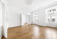 Stilvoller Altbau-Traum mit Loggia &amp; Balkon in Bestlage – Belvedere Viertel