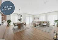 PROVISIONSFREI! Lichtdurchflutete 3-Zimmer-Wohnung mit großer Wohnküche | Sonnige Loggia, Schrankraum | Bezugsfertig