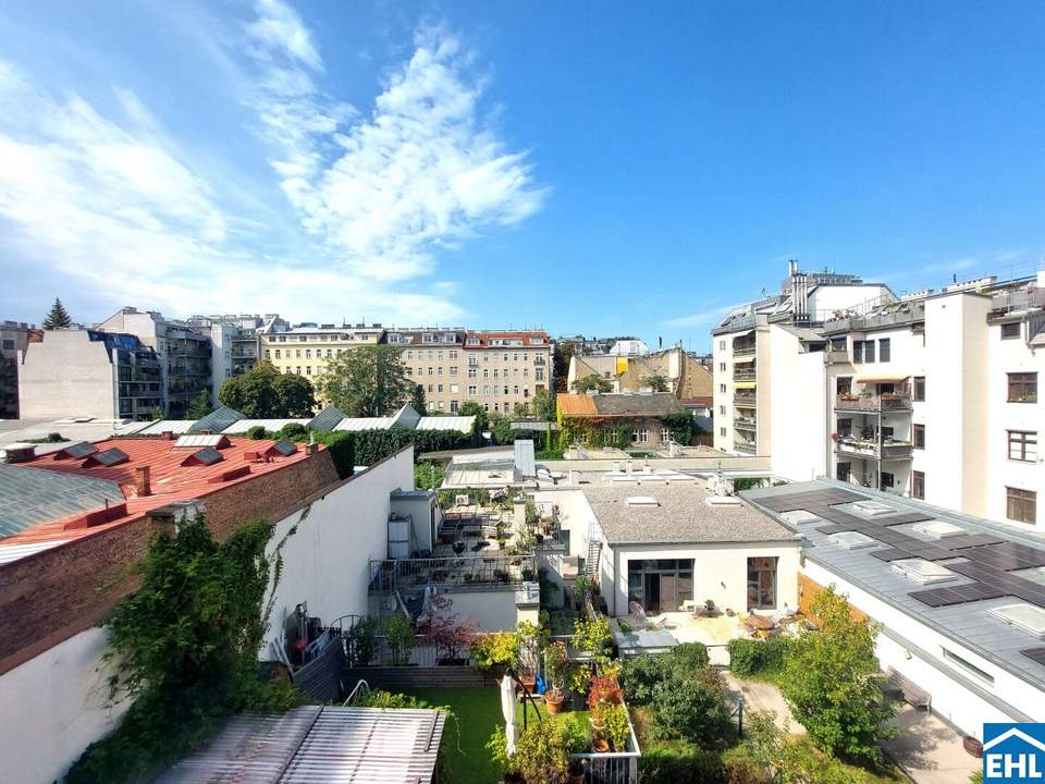 Großzügige 3-Zimmerwohnung mit großem Süd-West-Balkon!