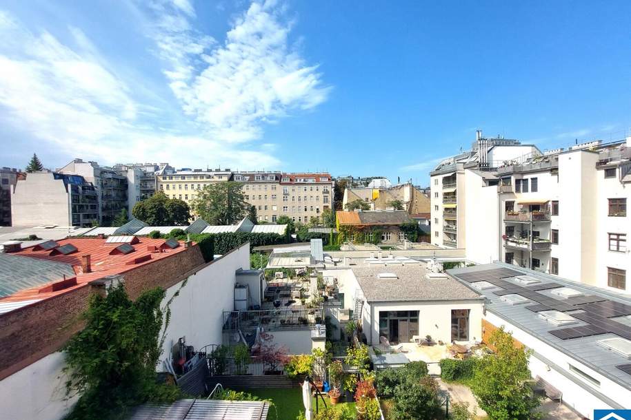 Großzügige 3-Zimmerwohnung mit großem Süd-West-Balkon!, Wohnung-miete, 1.699,99,€, 1050 Wien 5., Margareten