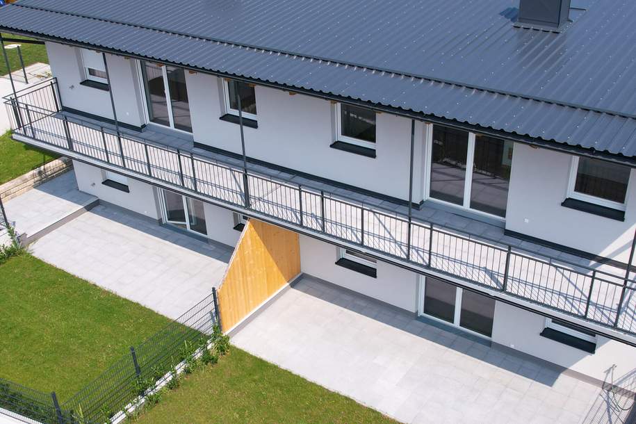 NEUBAU ERSTBEZUG - Eigentum im Mehrparteienhaus, mit Gartenanteil - Sofortbezug, Wohnung-kauf, 340.000,€, 3040 Sankt Pölten(Land)