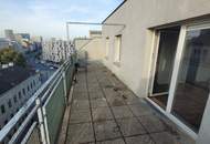 Dachterrassenwohnung beim Sonnwendviertel | Hofruhelage | Ideal für Anleger | befristet vermietet