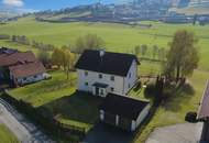 Großzügiges Einfamilienhaus mit Platz für zwei Wohneinheiten und gepflegtem Garten