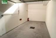 Direkt befahrbare Garagenbox (Nettopreis) mit Strom in ausgezeichnete Lage (Nähe Bahnhof Meidling)