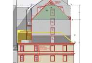 Bestandsfreies Gründerzeit-Zinshaus mit bewilligtem Ausbau-Potential, Nähe Wilhelminenberg