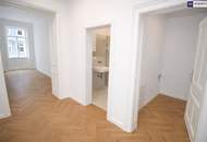 ++NEUHEIT++ saniertes 2-Zimmer-Altbaujuwel mit Fischgrätparkett und eleganten Flügeltüren ** Nahe dem grünen Prater + perfekter Anbindung an die U1 - Überzeugen Sie sich bei einer Besichtigung!