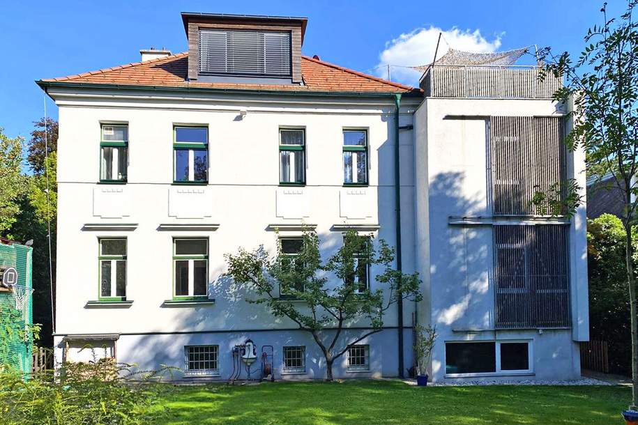 Mondän Wohnen und Arbeiten zwischen Lainzer Platz und KH Hietzing, Haus-kauf, 3.300.000,€, 1130 Wien 13., Hietzing