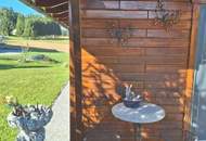 Gemütliches Holzhaus in Sonnenlage - Ihr Ruhepol im Grünen!
