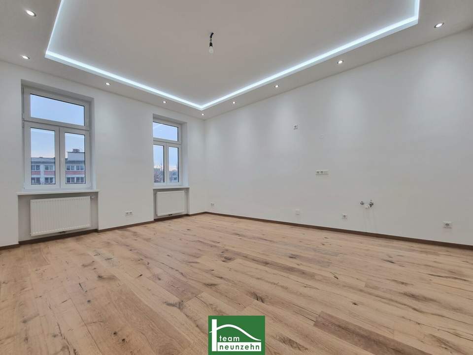 Elegantes Wohnen im sanierten Altbau - Großzügige 2 Zimmer mit charmanten Details für ihr Wohlbefinden - Nahe U3 Hütteldorfer Straße