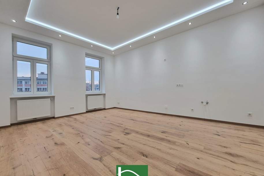 Elegantes Wohnen im sanierten Altbau - Großzügige 2 Zimmer mit charmanten Details für ihr Wohlbefinden - Nahe U3 Hütteldorfer Straße, Wohnung-kauf, 270.990,€, 1140 Wien 14., Penzing